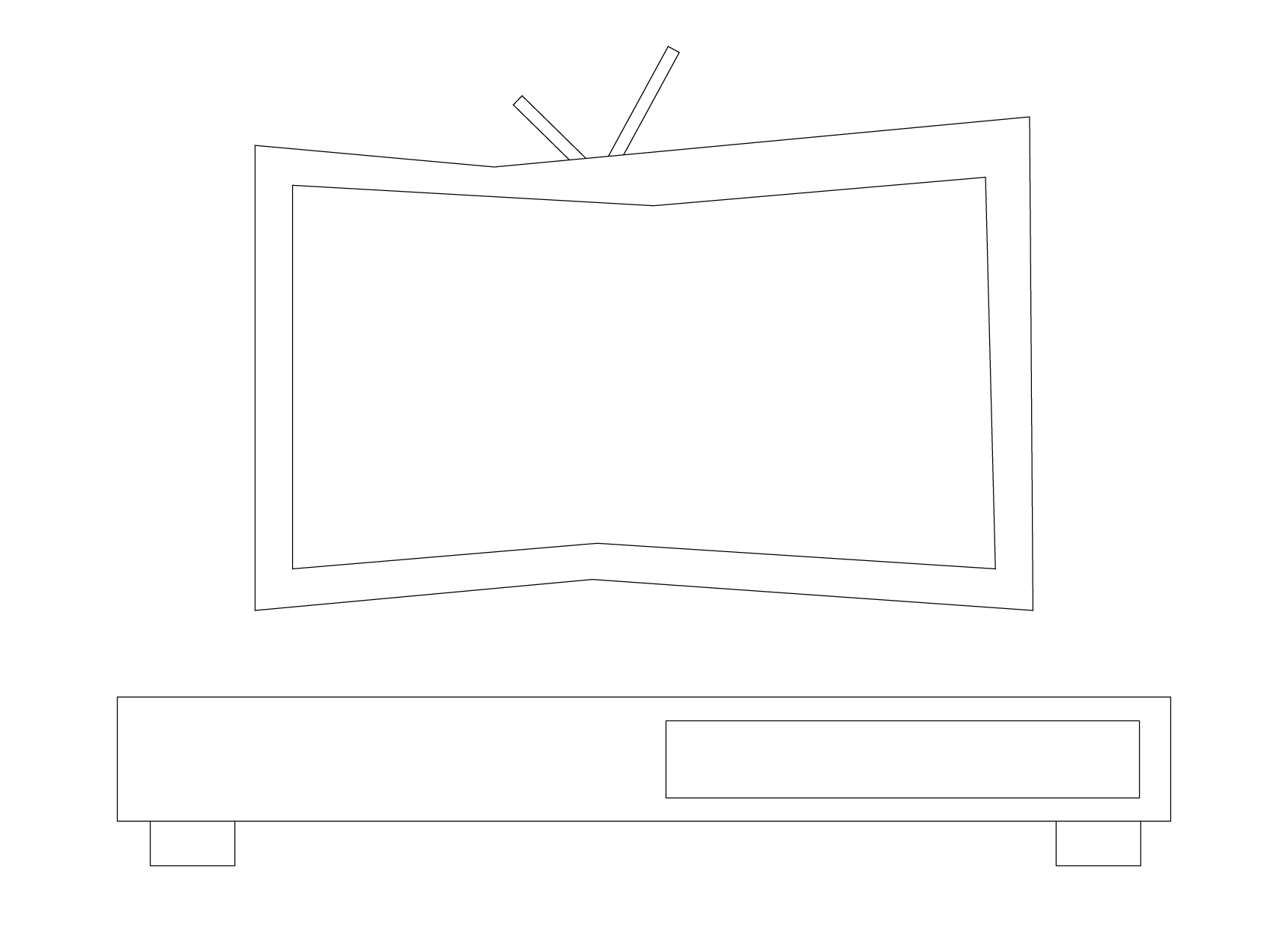 Τοποθέτηση βάσης TV